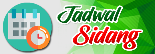 jadwal sidang